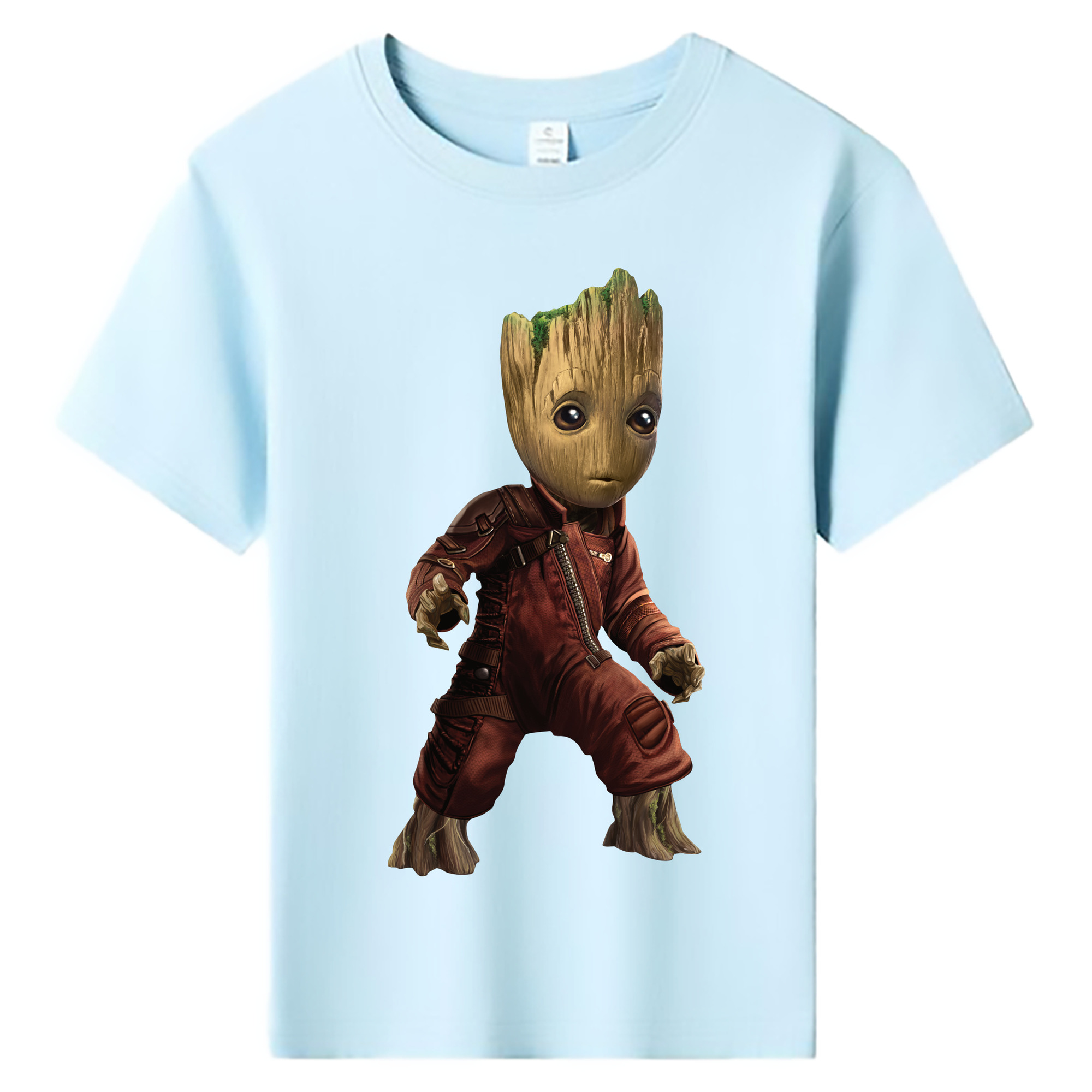（画像用） アベンジャーズ The Avengers 綿100％キッズTシャツ（フロントプリント）